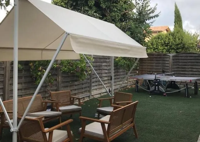 Avec Sdb Prive 民宿 蒙彼利埃